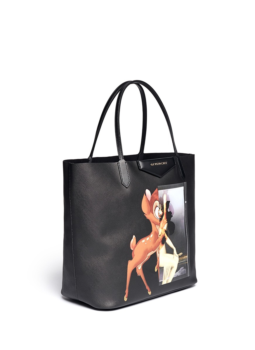 givenchy bambi tote black