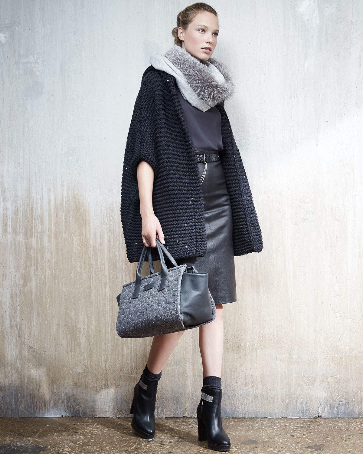 brunello cucinelli ankle boots