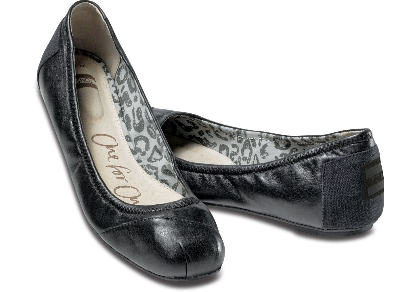 toms ballerina flats