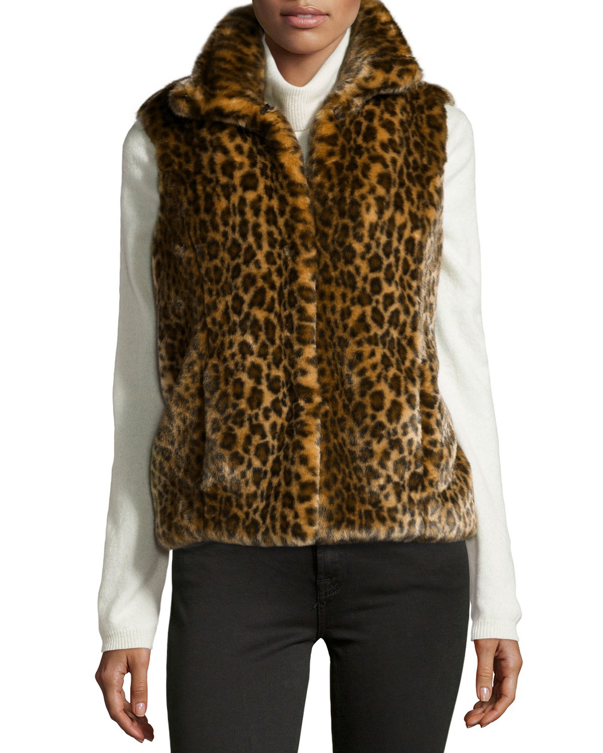 leopard print vest top uk