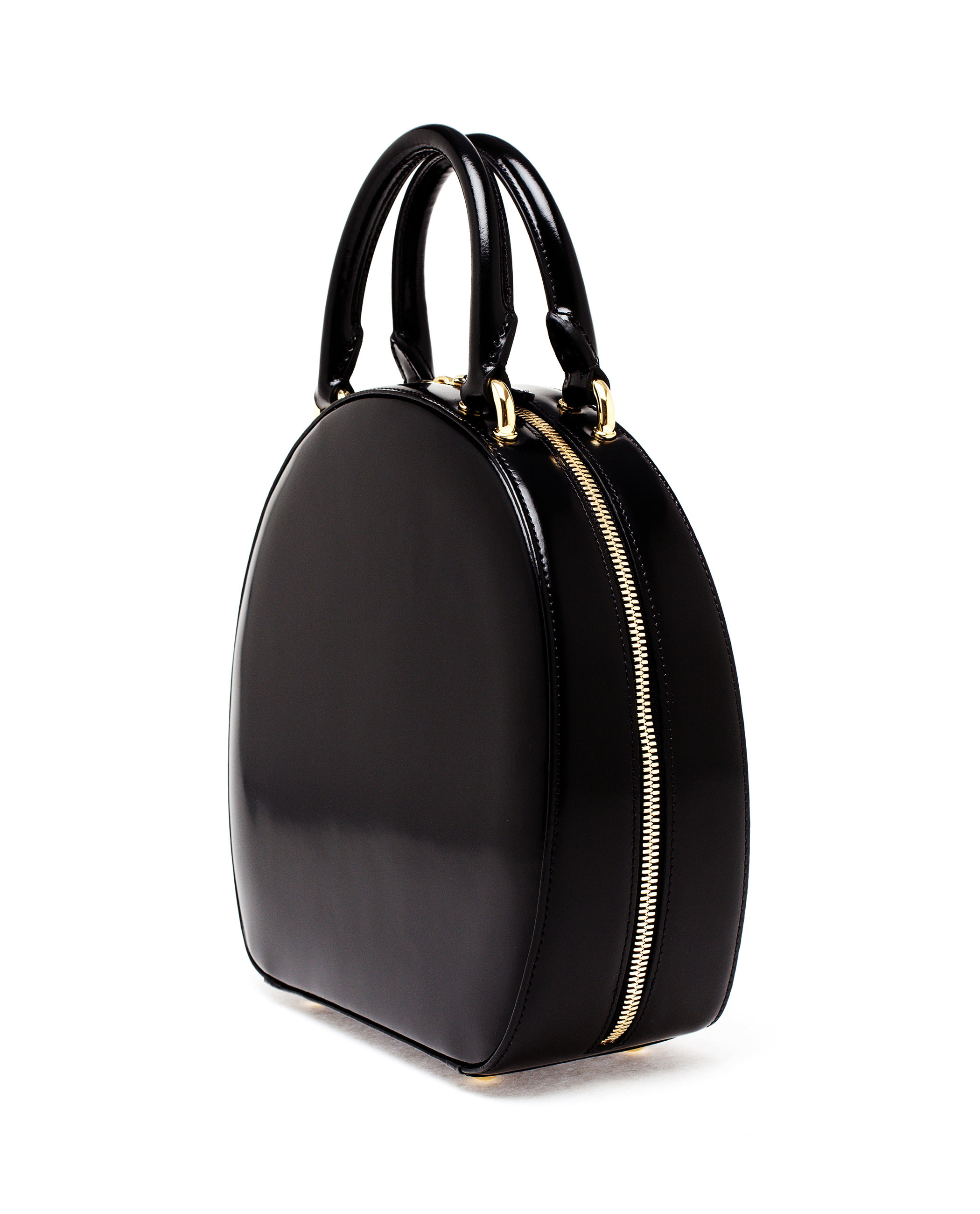 Simone rocha Leather Box Bag in Black | Lyst
