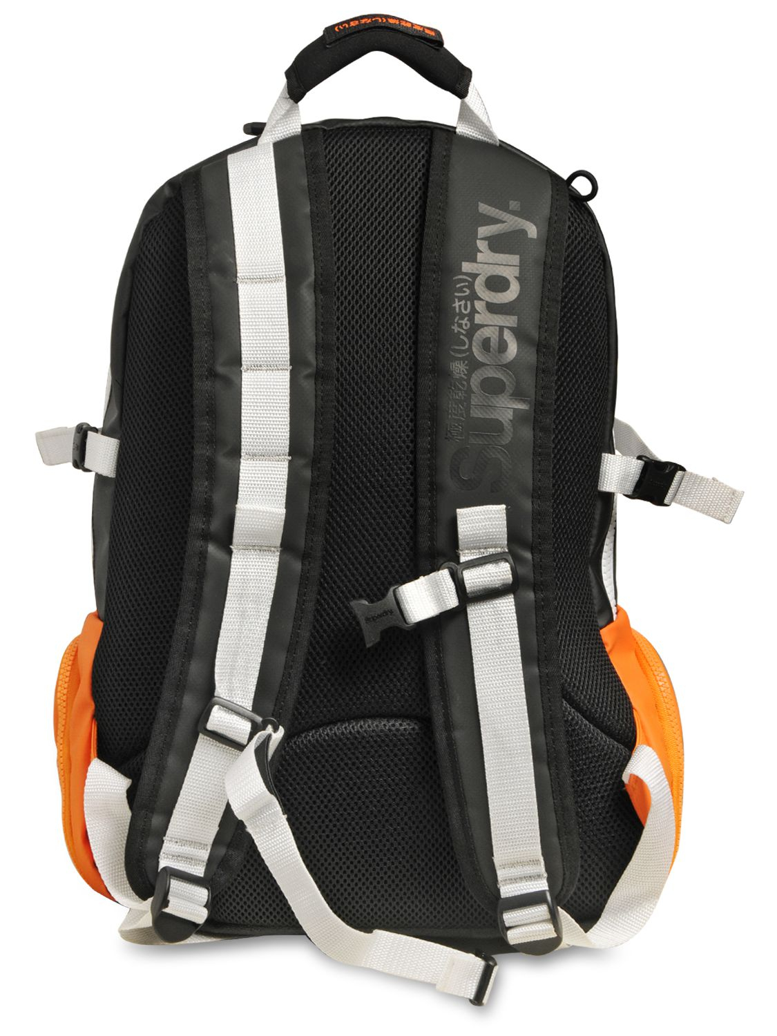 Superdry Water Resistant Pop Tarp Backpack in Black/Orange (Orange) for Men  | Lyst