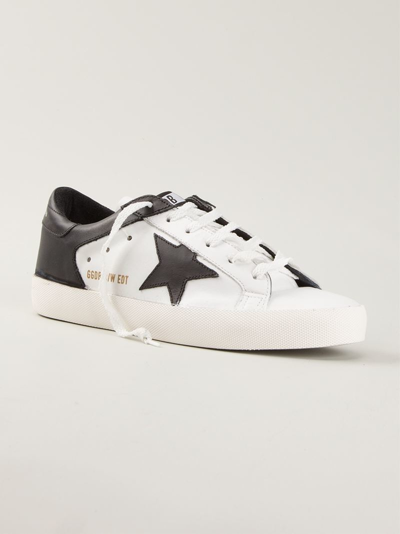 Golden Goose 'Super Star Limited Sneakers in White Lyst