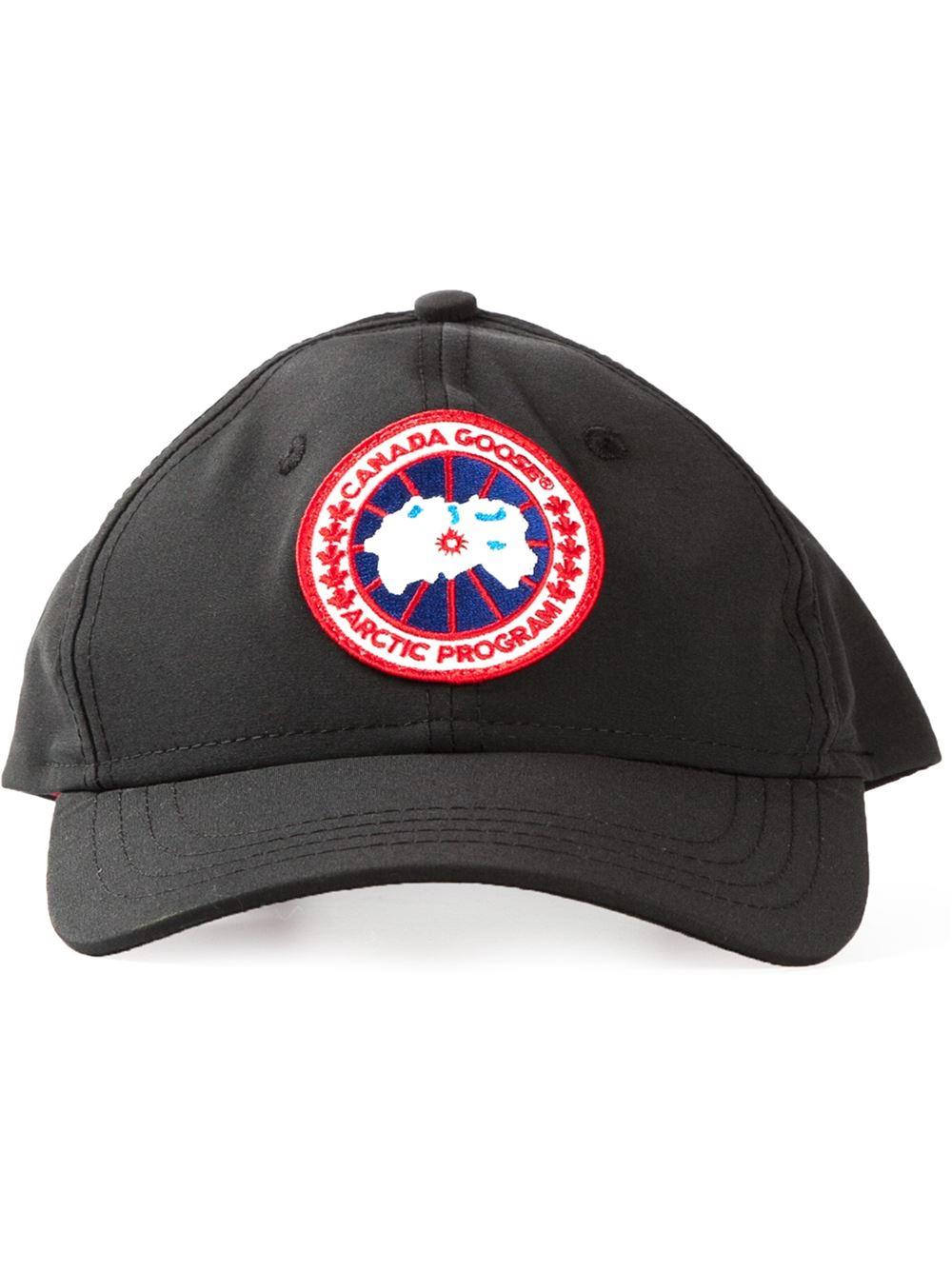 Canada Goose Cotton Ball Cap in Black for Men - Lyst