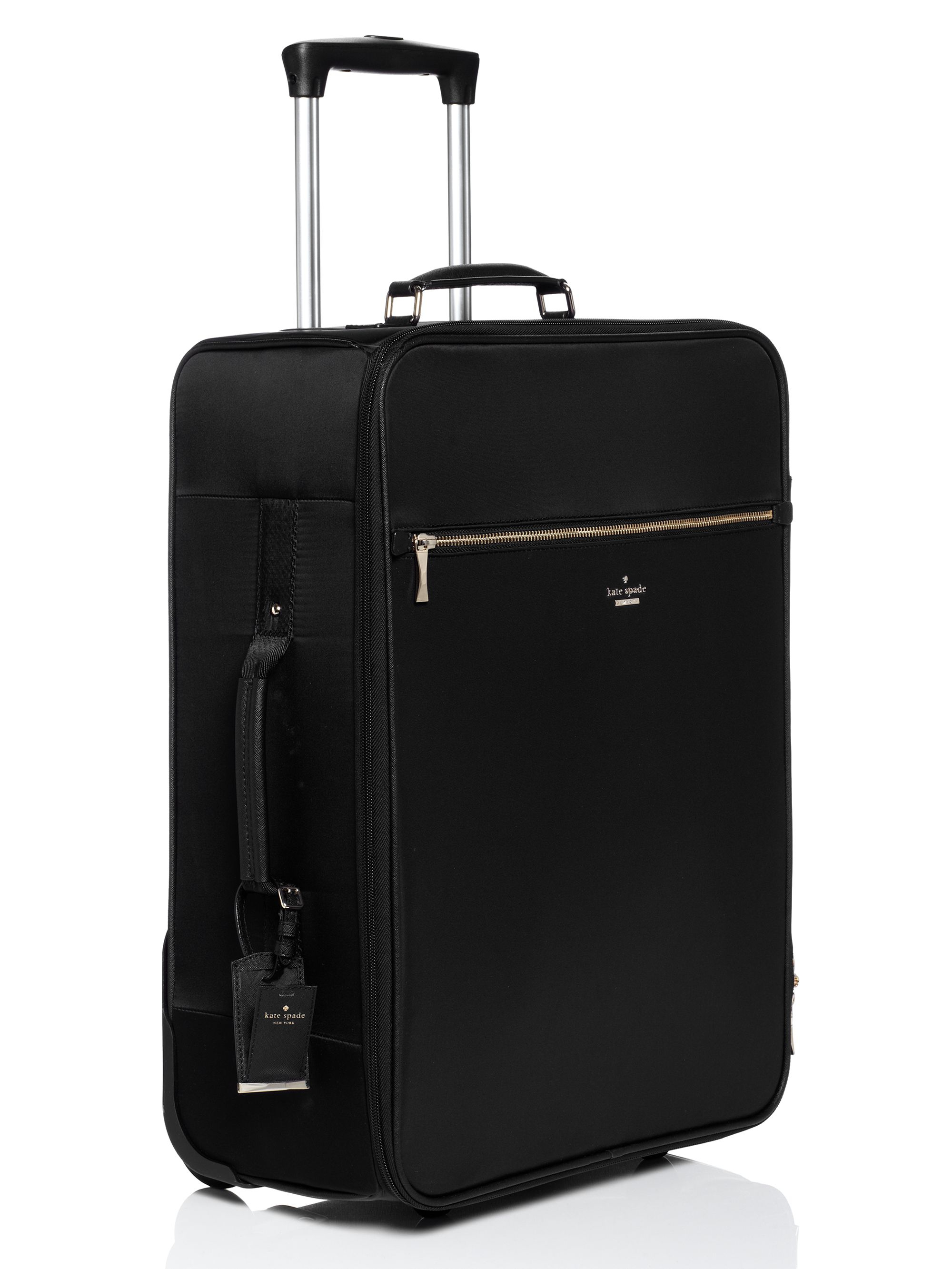 Kate spade suitcase sale top