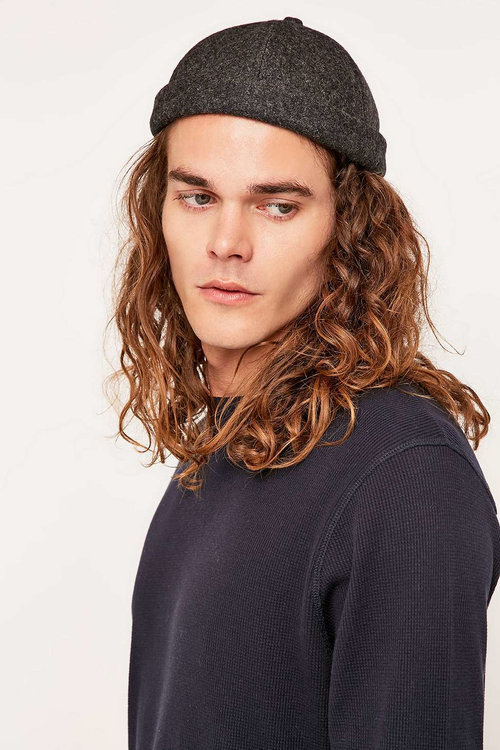 Urban Outfitters Charcoal Melton Docker 