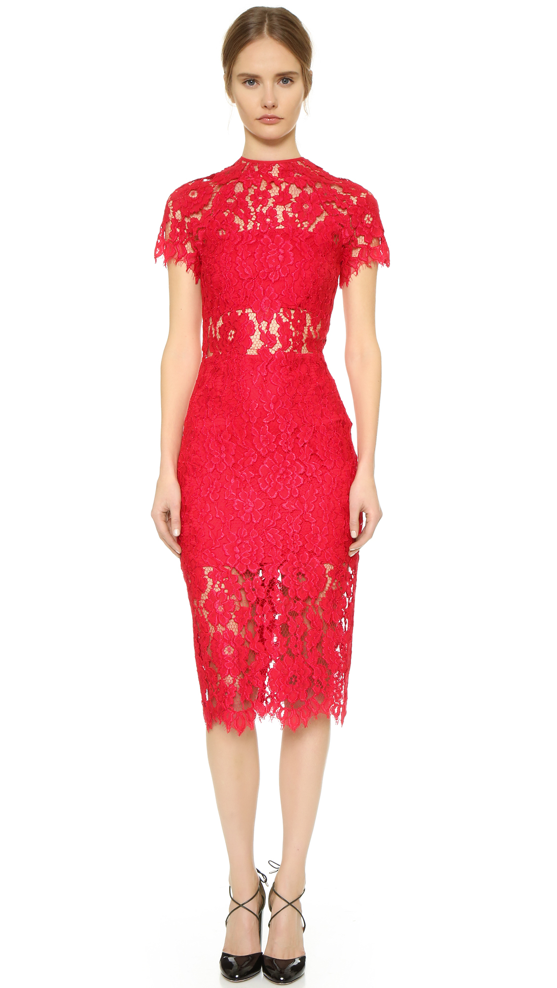 Leona hotsell lace gown