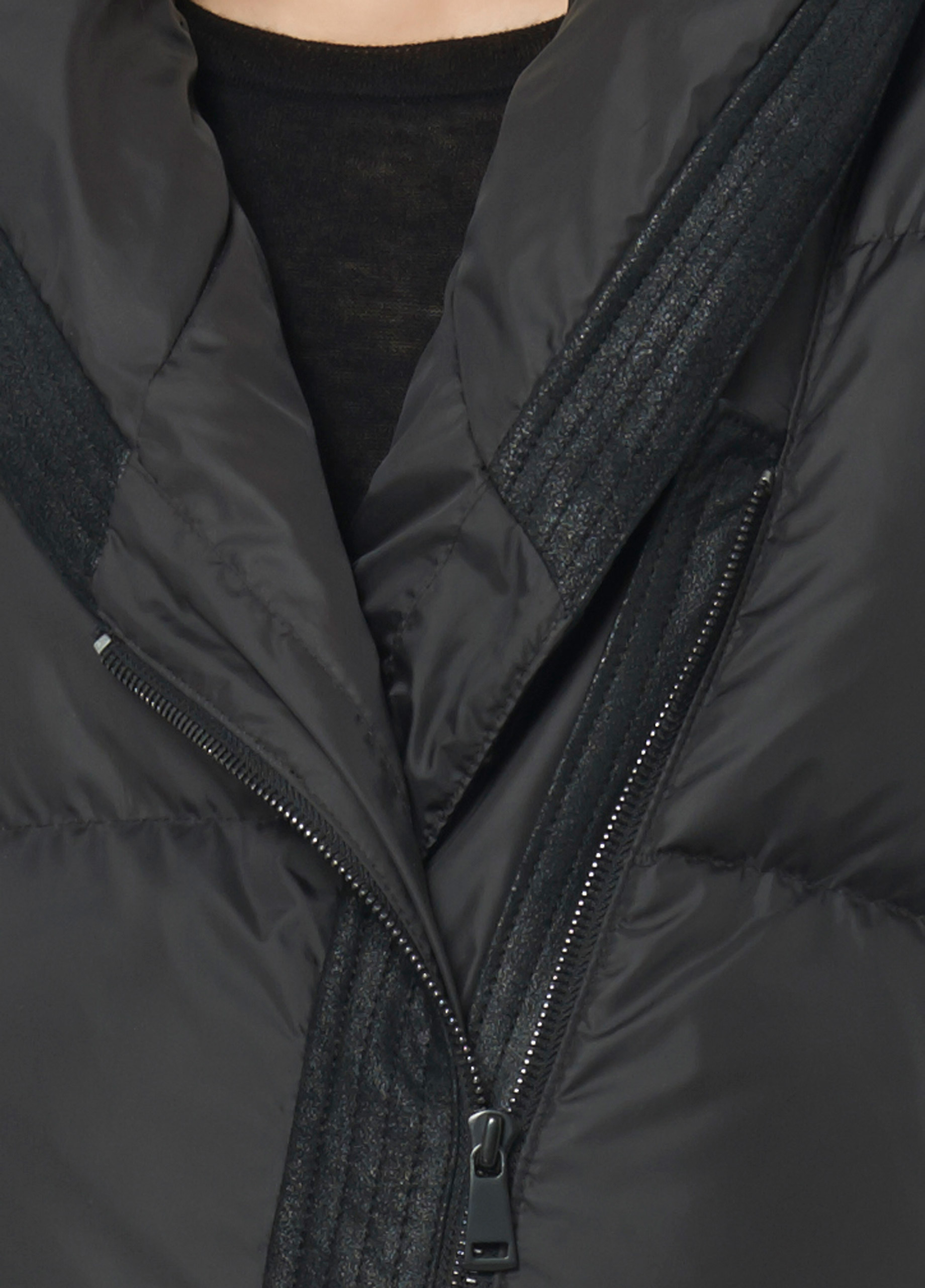 Vince shawl collar clearance puffer coat