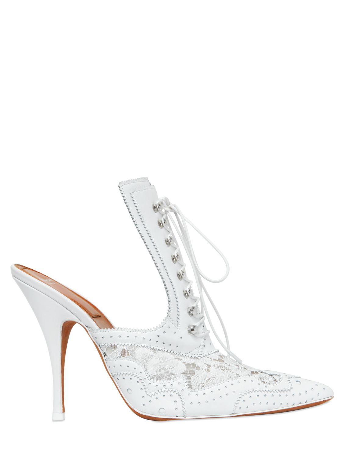 givenchy white heels