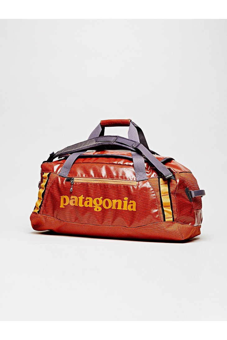Patagonia Black Hole 60L Duffel Bag in Orange for Men |