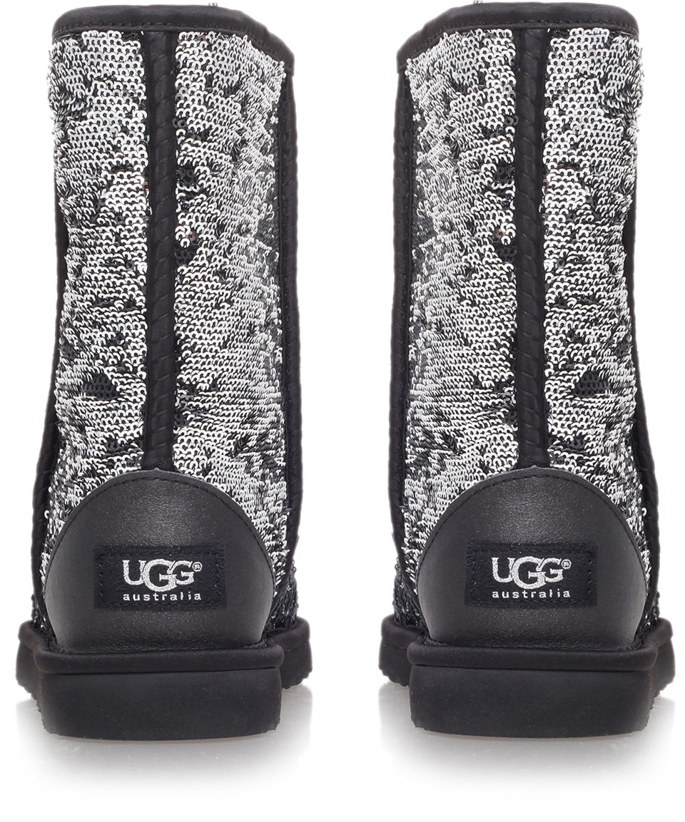 short black sparkle uggs