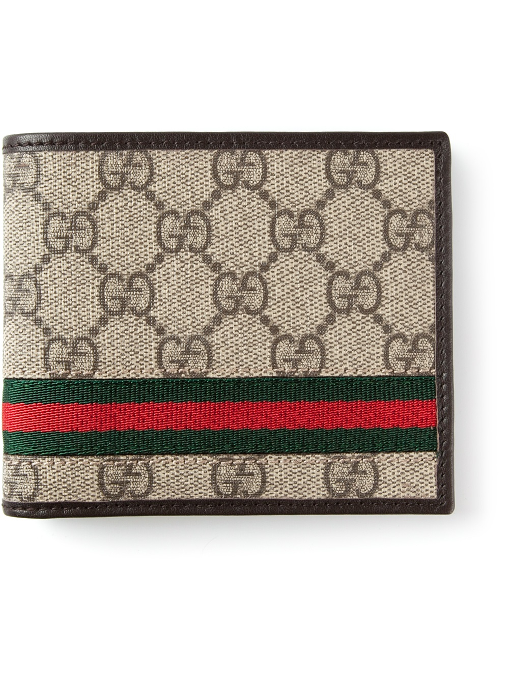 wallet with monogram
