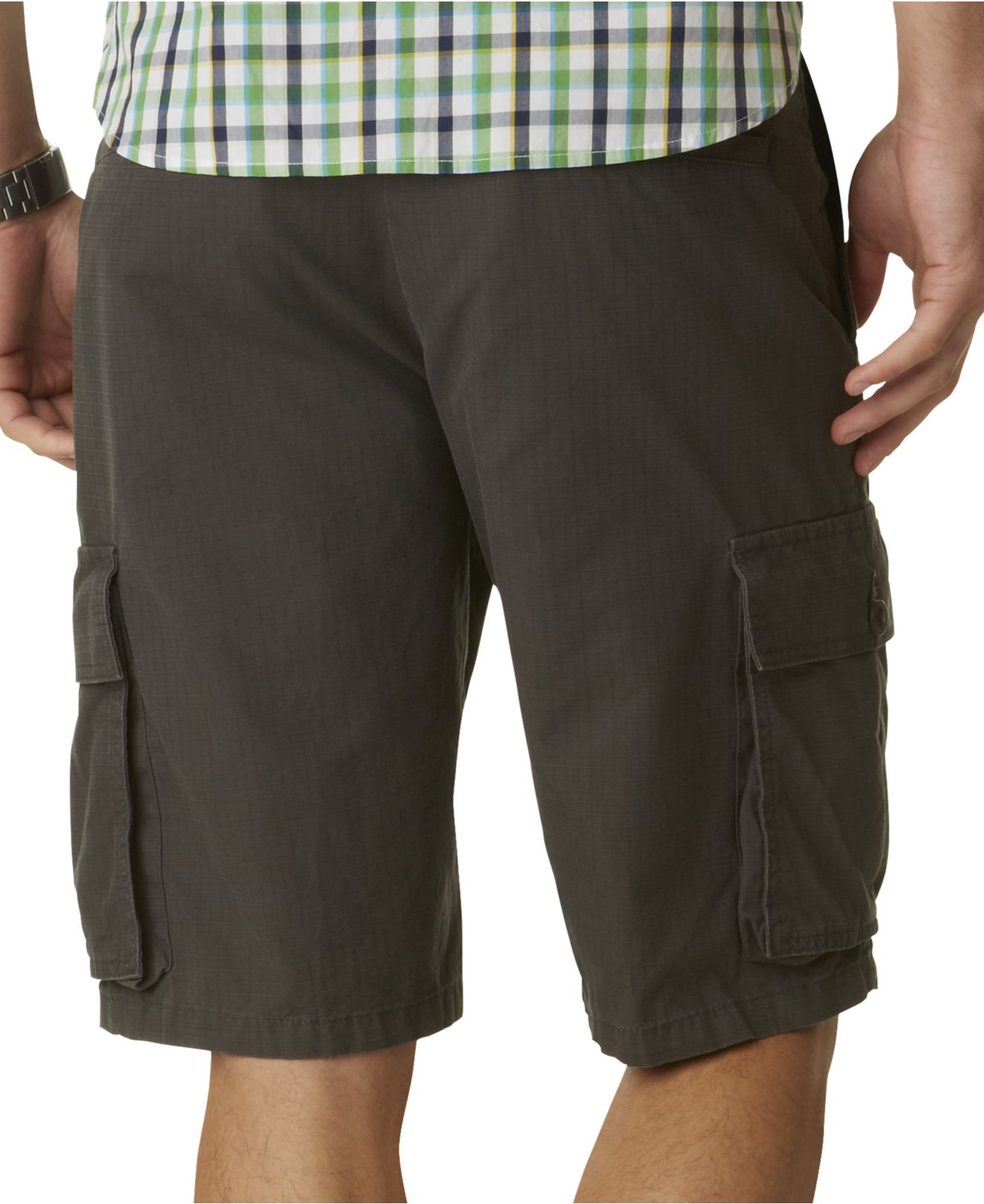 lightweight ripstop cargo shorts