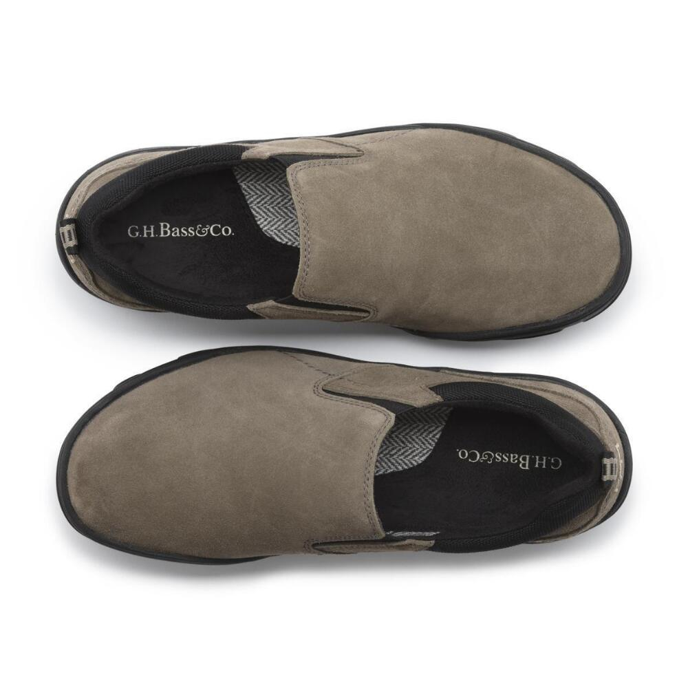 G.h. bass & co. Garfield Slip-on in Gray for Men | Lyst