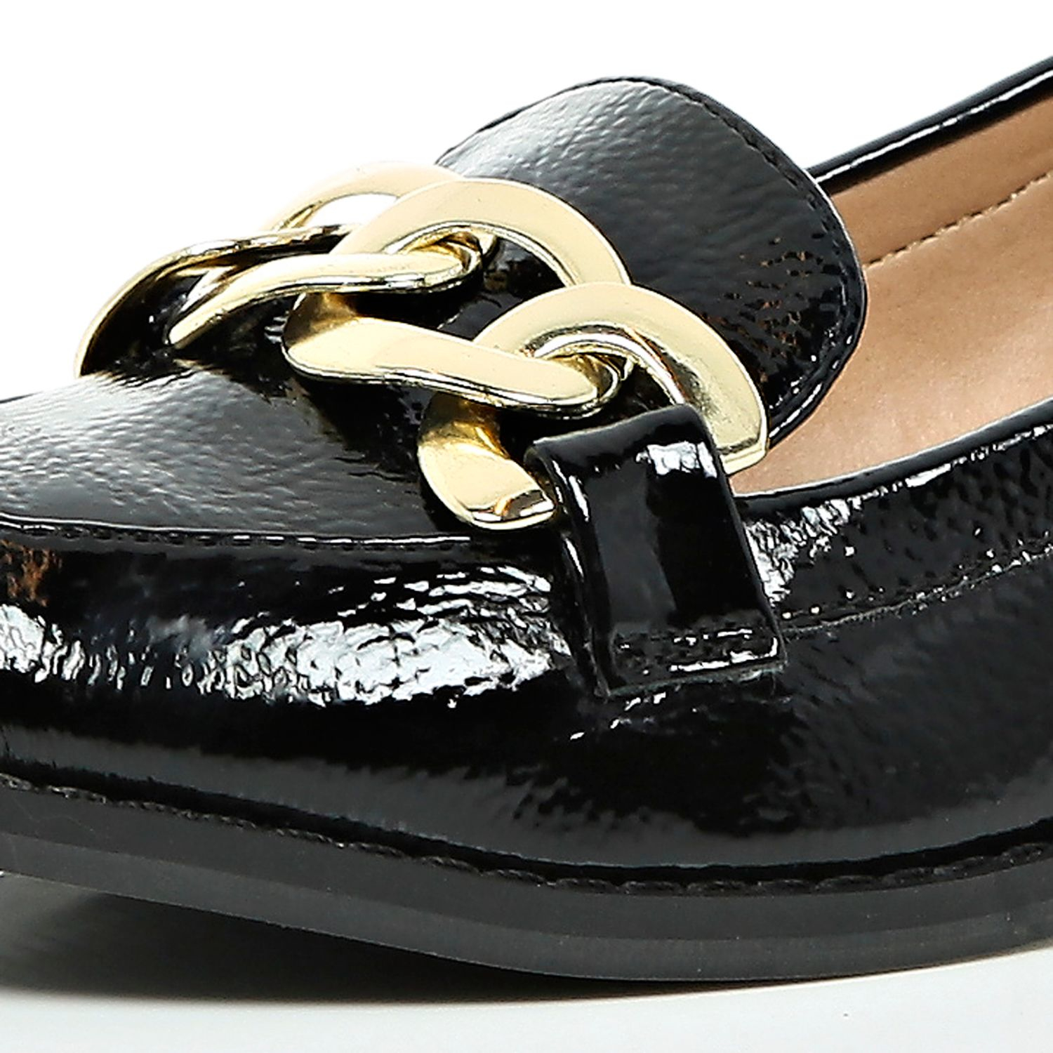 river island patent shoes