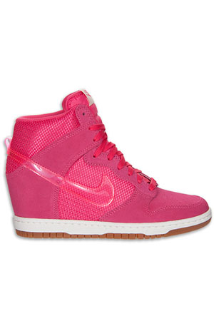 Nike Dunk Sky Hi in Pink | Lyst