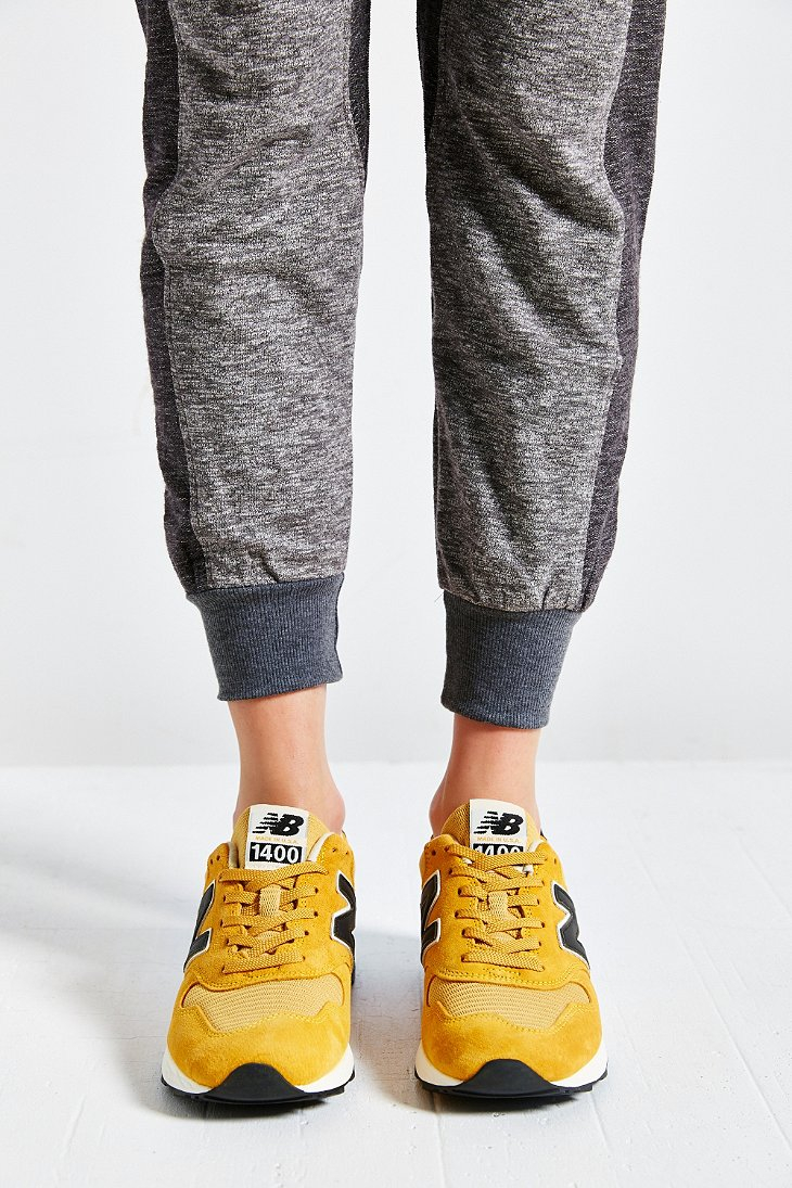 new balance 1400 yellow