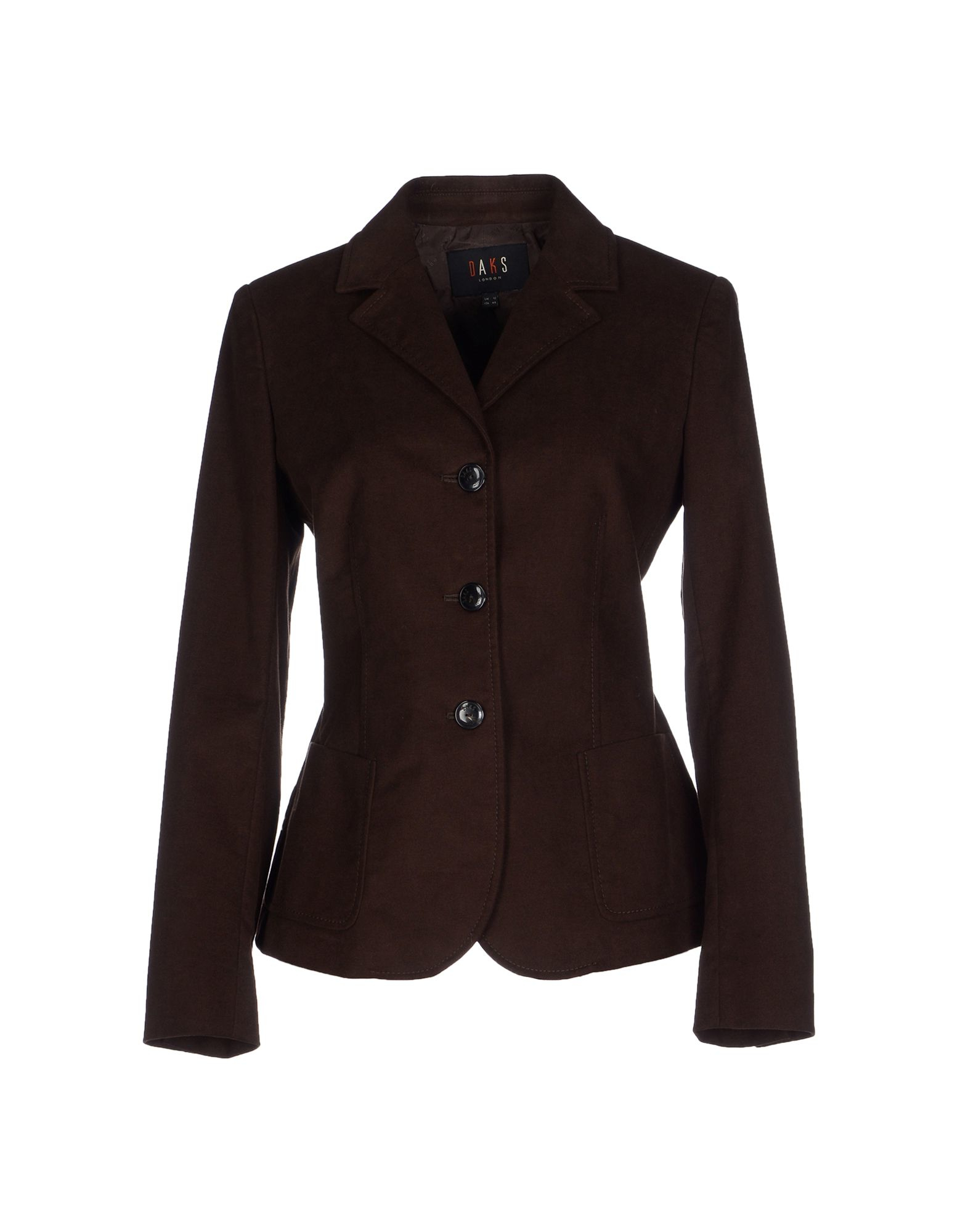 Lyst Daks Blazer in Brown