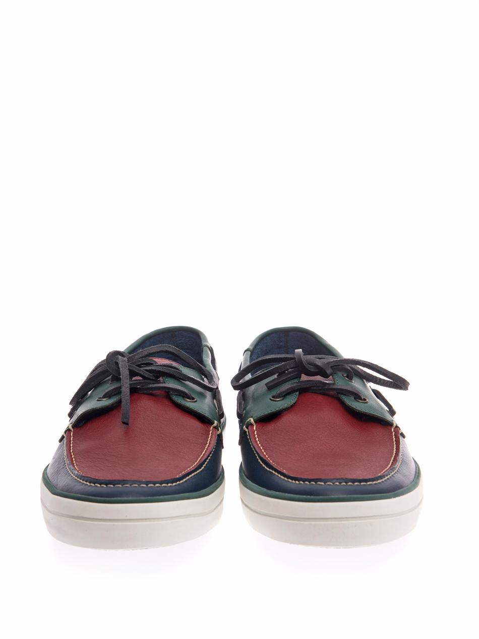 burberry boat shoes