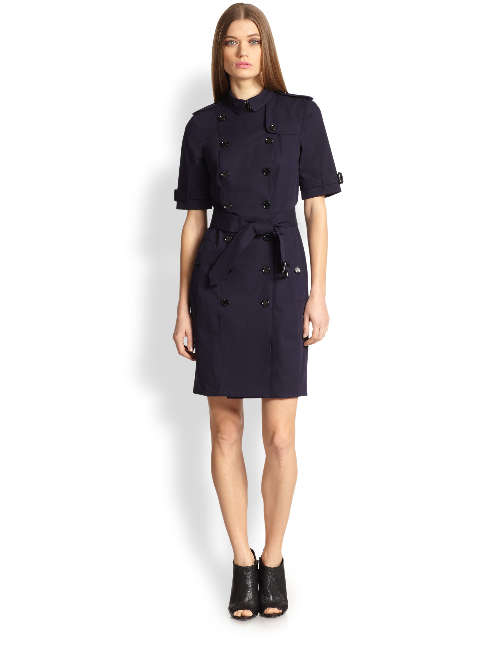 burberry trench dress