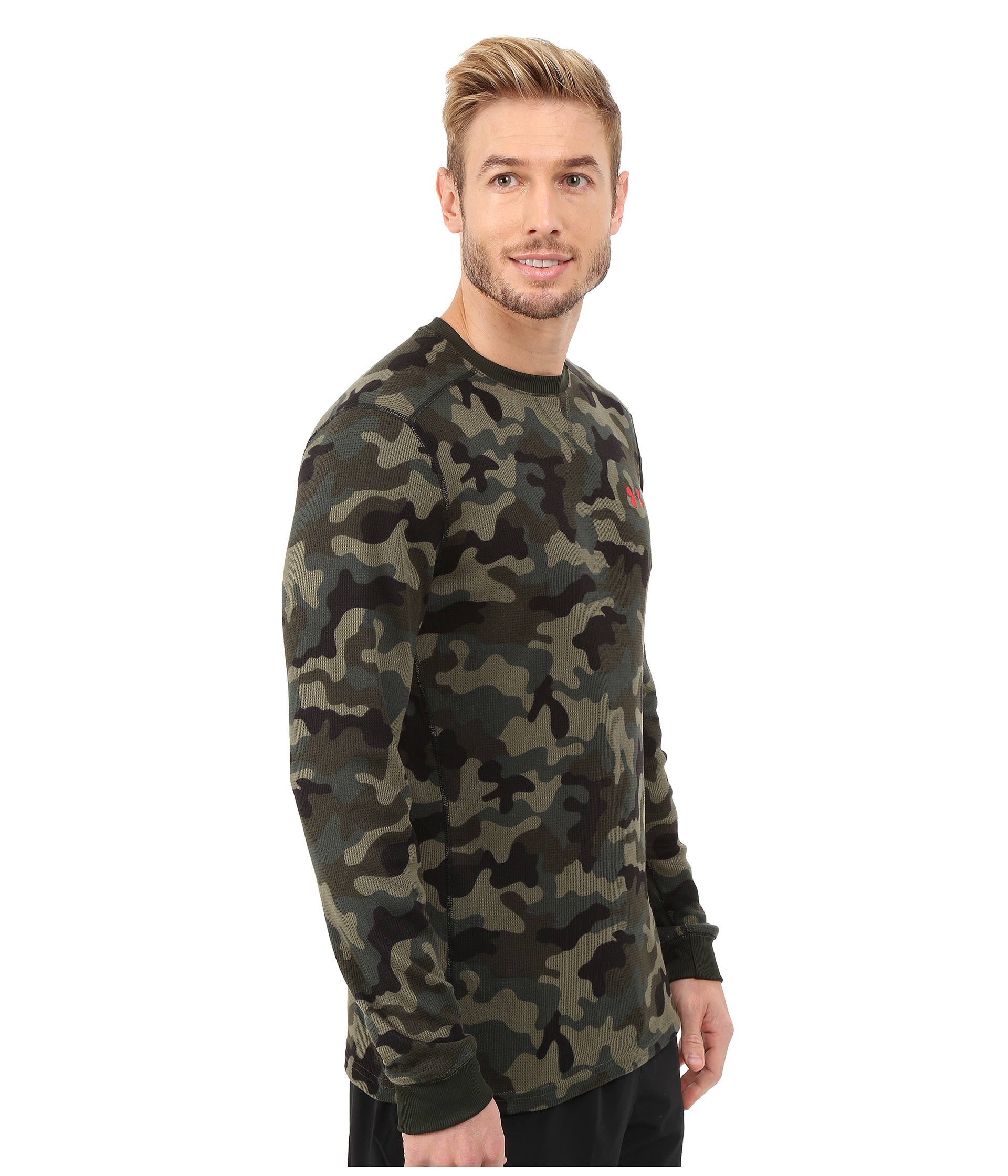 under armour camo thermals