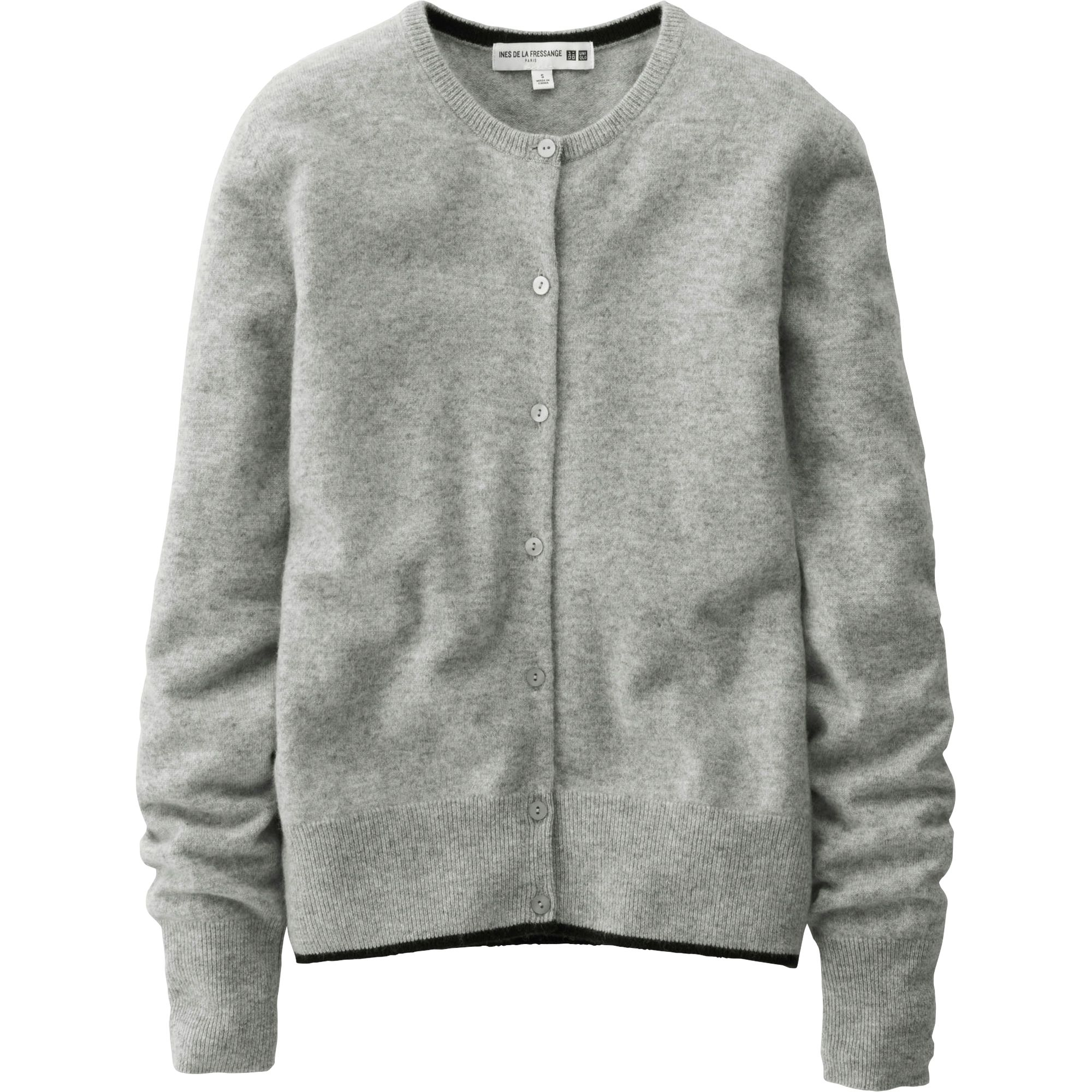 grey cardigan uniqlo