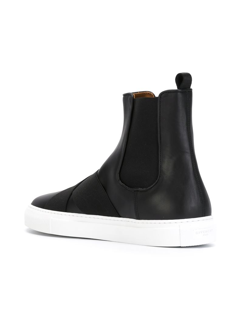 slip on sneaker boots