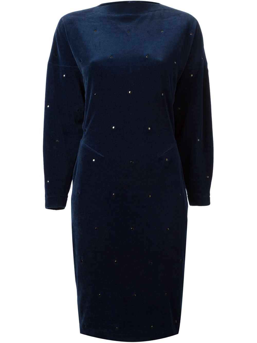 Alaïa Alaïa Vintage Embellished Dress in Blue | Lyst
