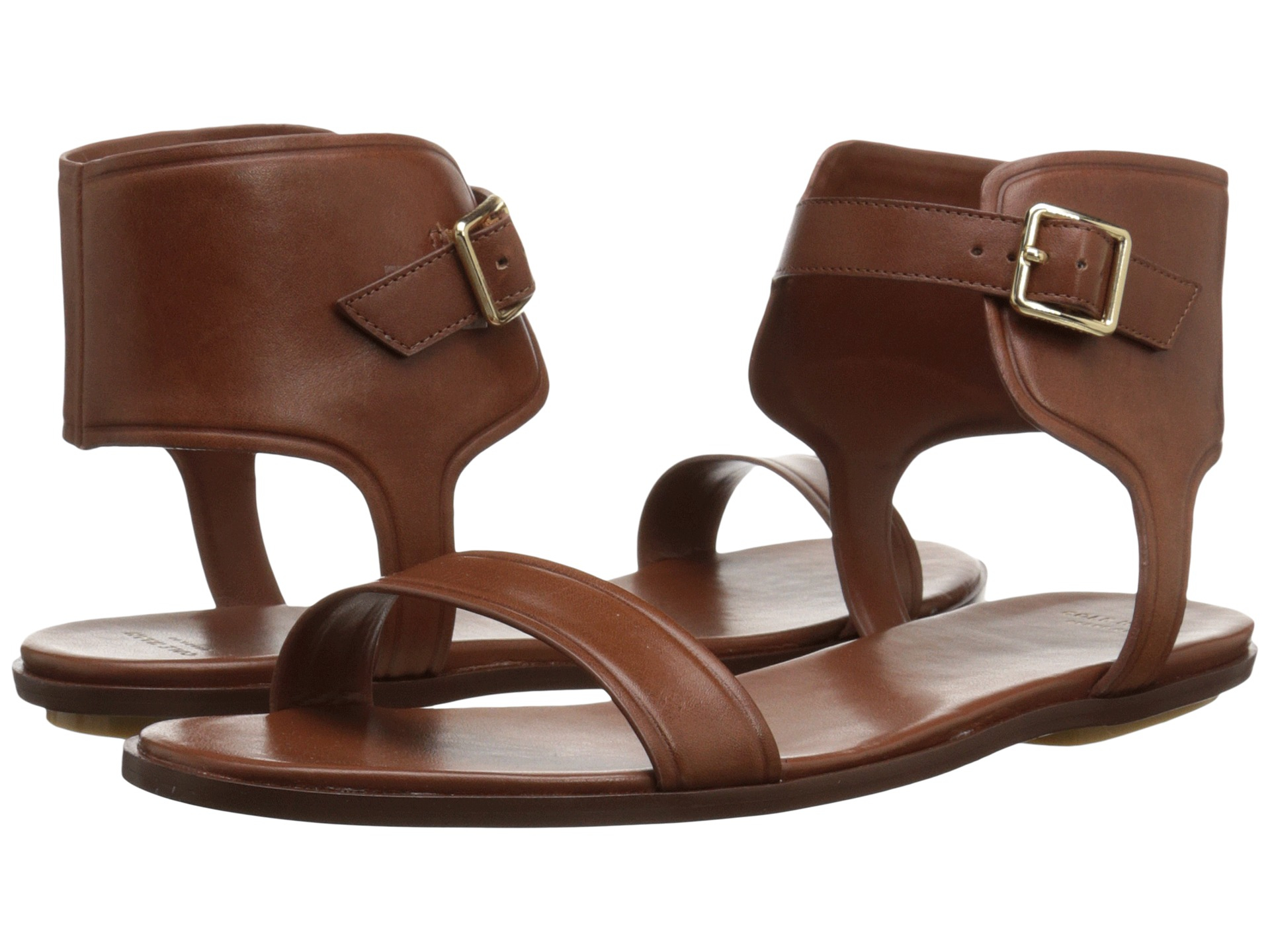 cole haan barra flat sandal