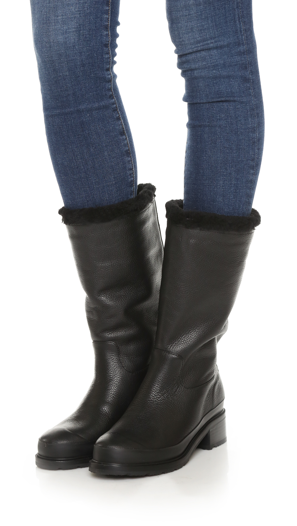 Shearling Lined Boots