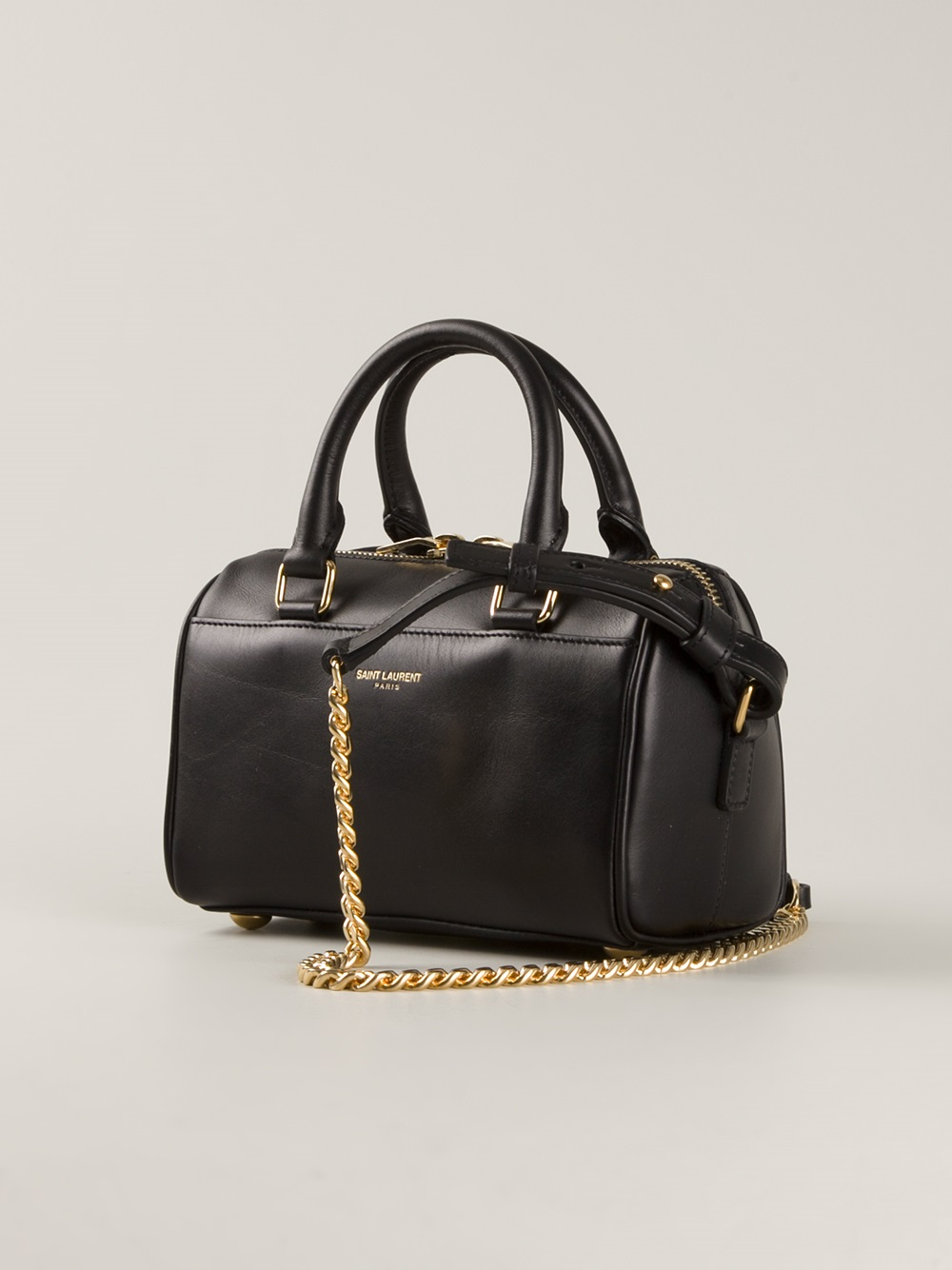 Saint laurent mini duffle best sale