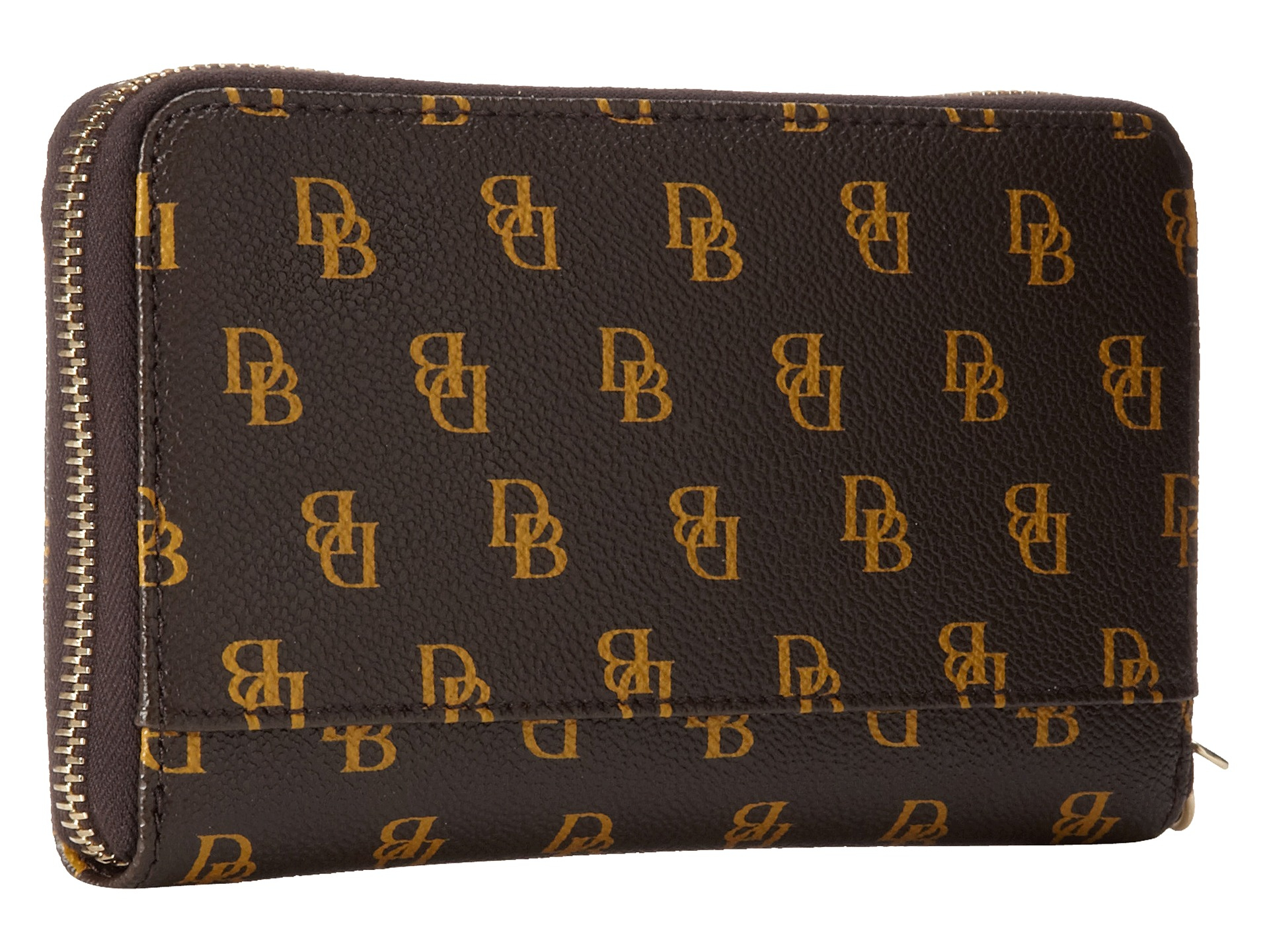 gretta zip around phone wristlet