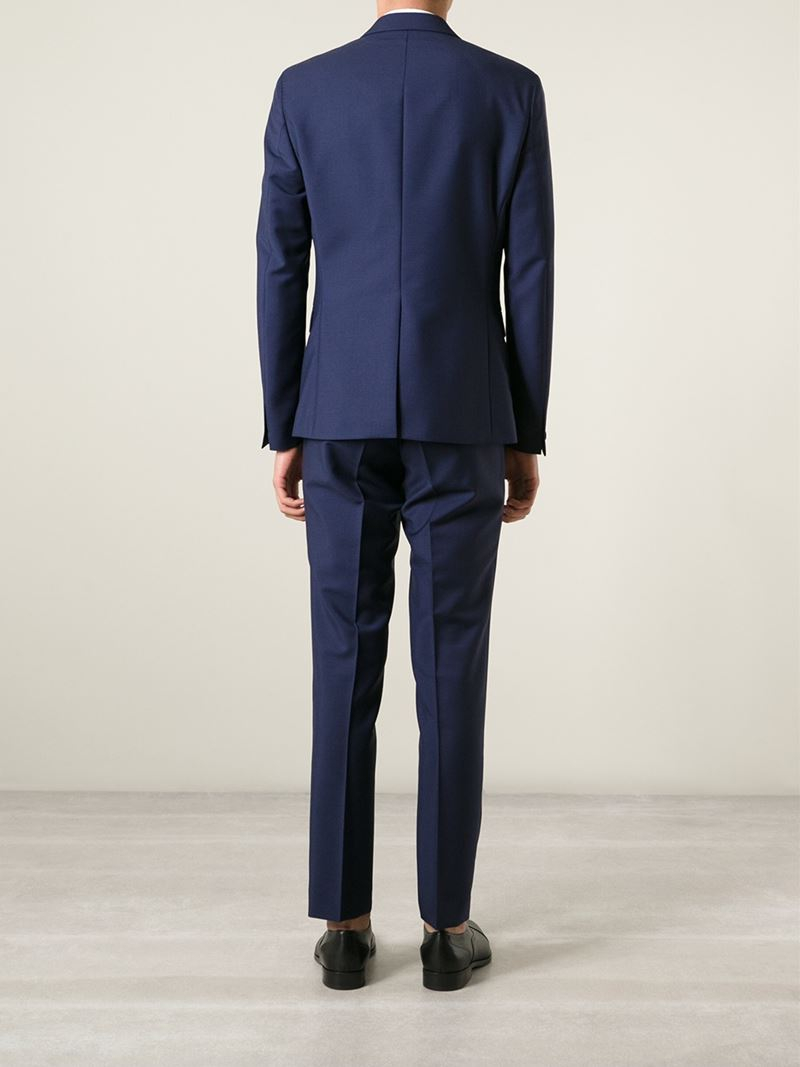 Acne Studios 'Dixon' Suit in Blue for Men | Lyst