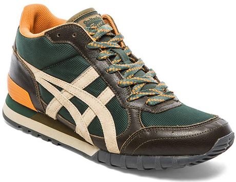 onitsuka tiger mens green