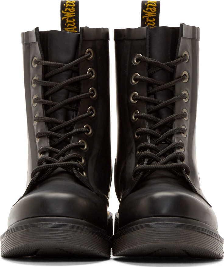dr martens rain