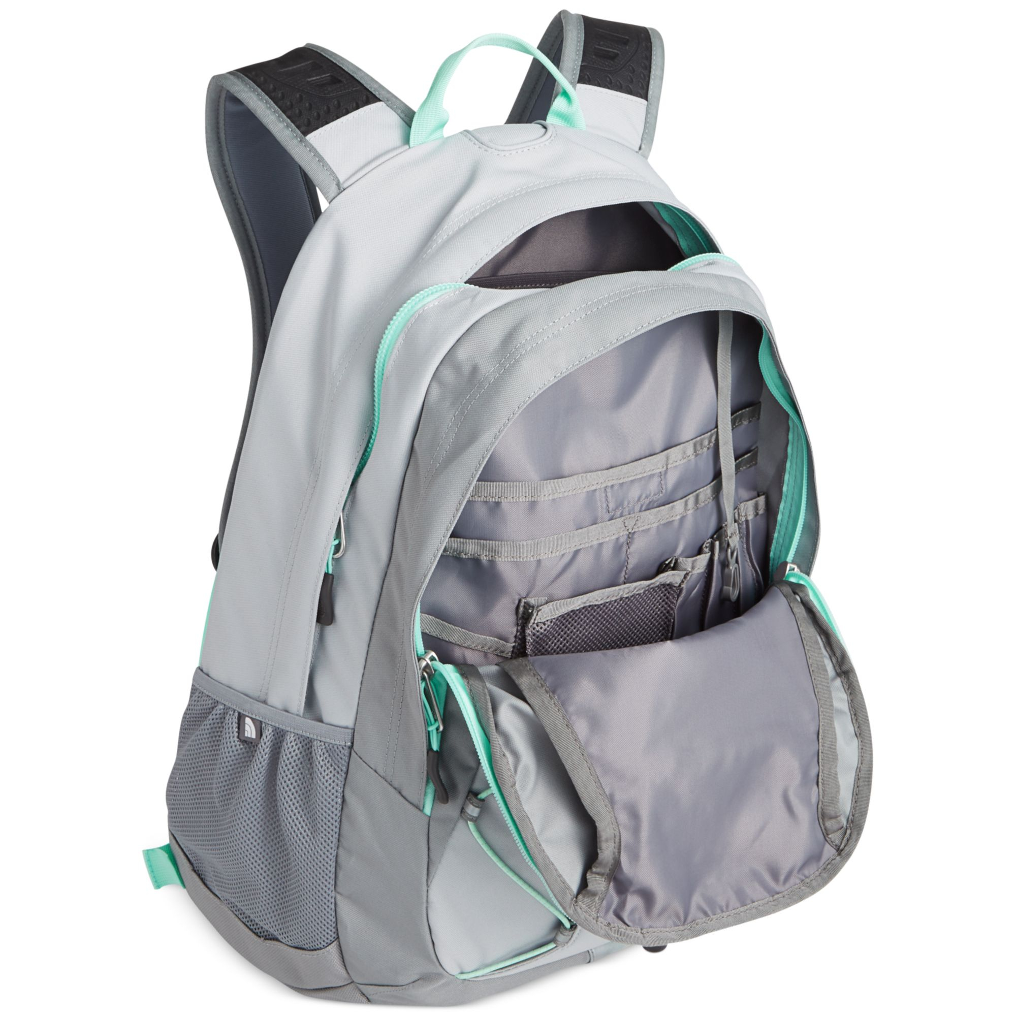 grey north face jester backpack