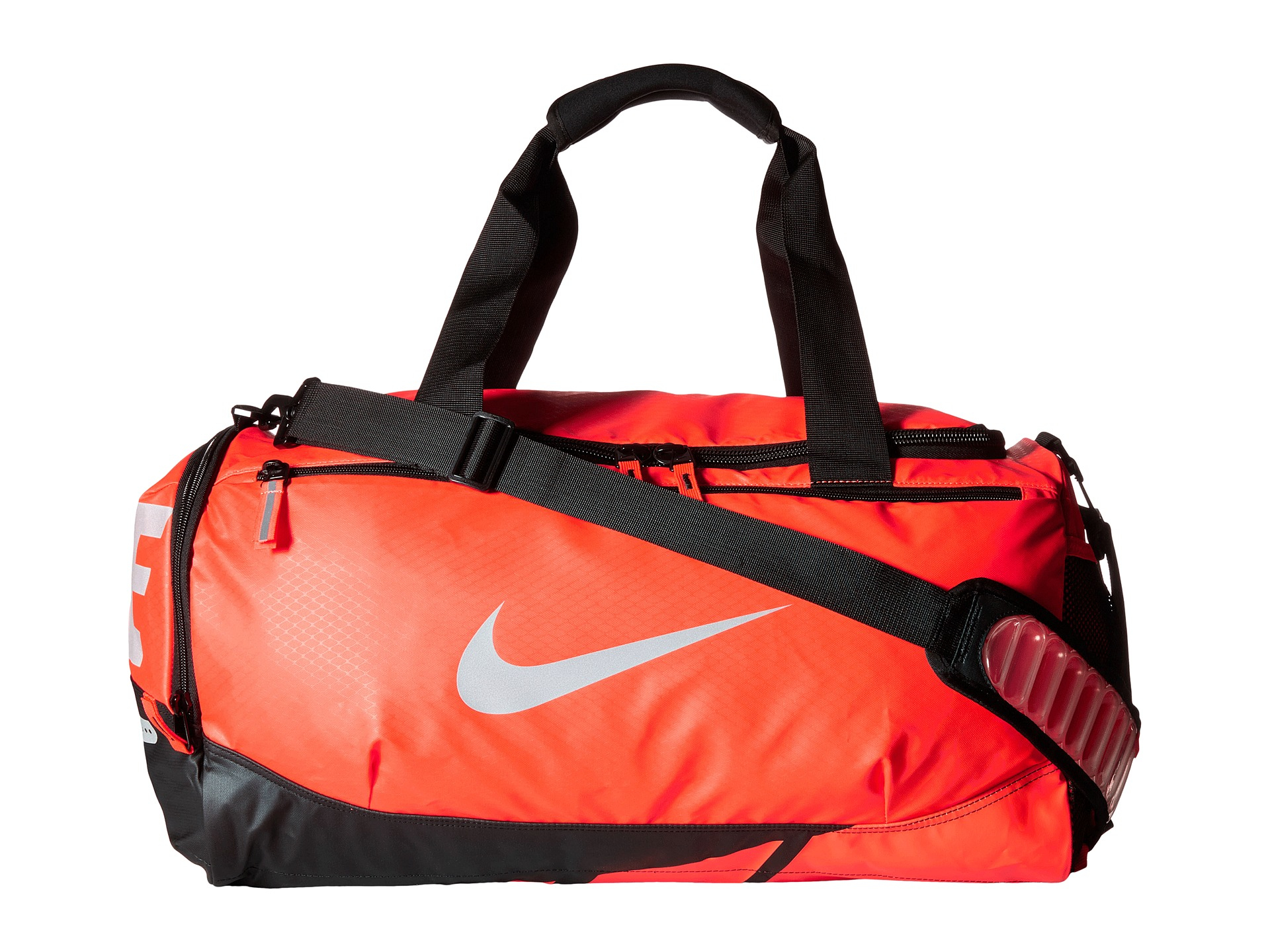 nike black small sports bag