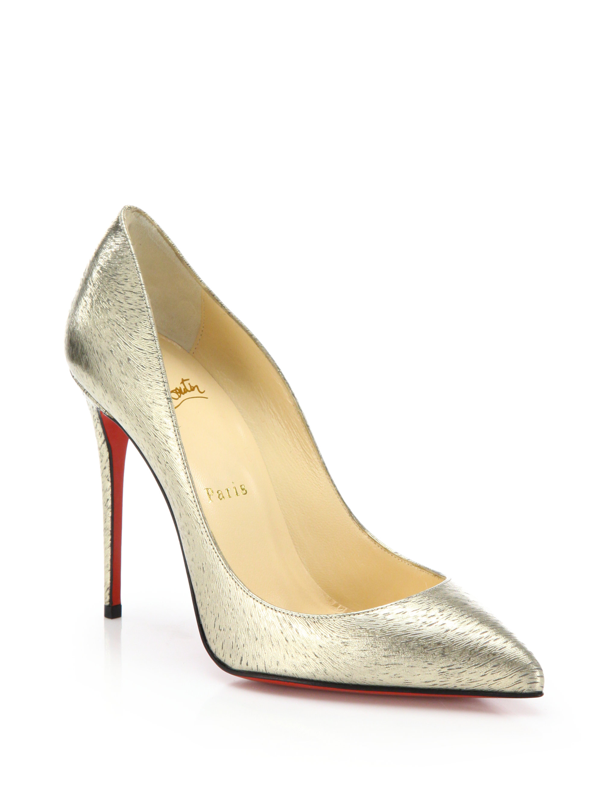 louis vuitton mens white loafers - Christian louboutin Pigalle Ombr Crystal-Embellished Pumps in ...
