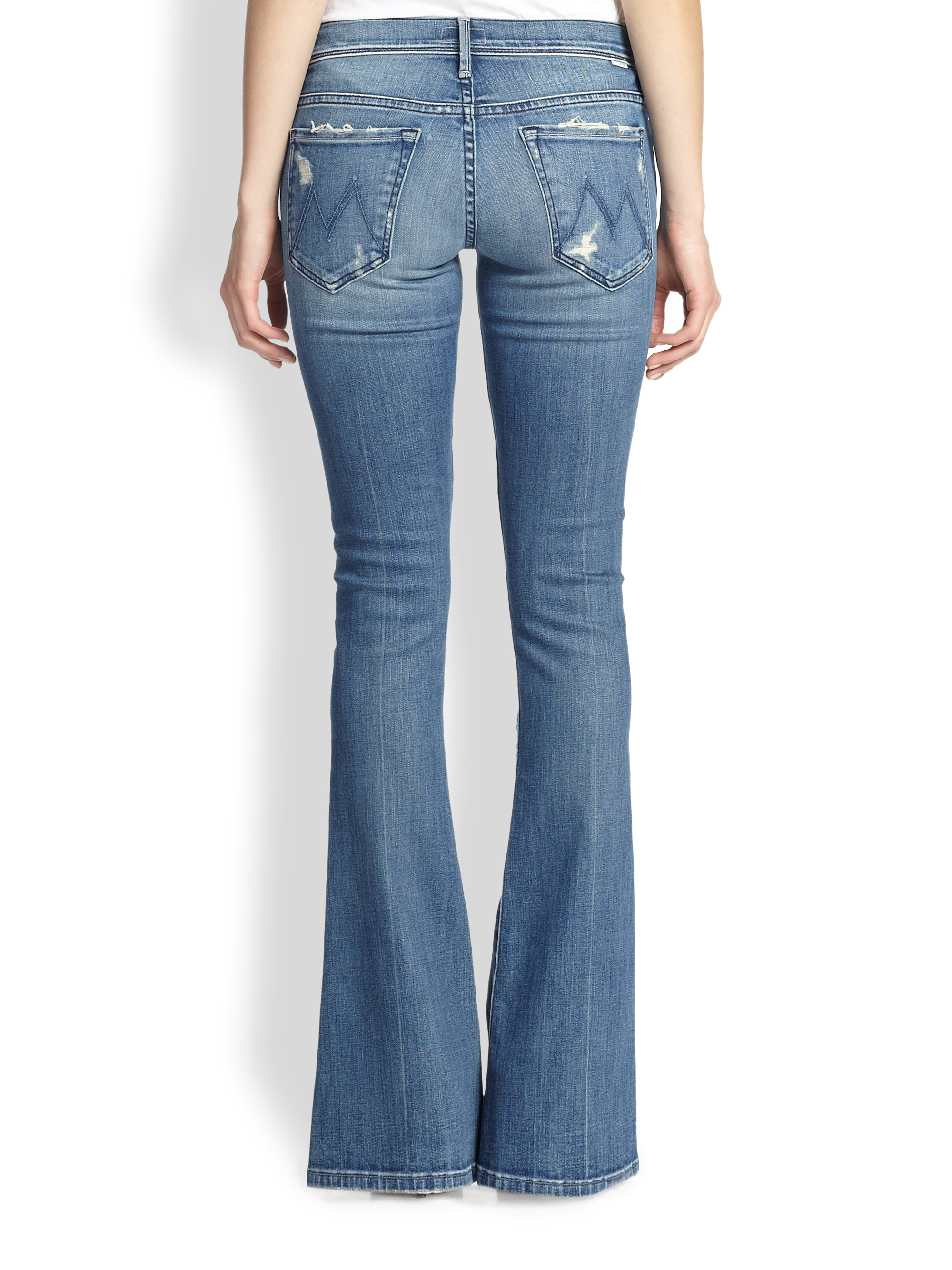 mother cruiser flare jeans