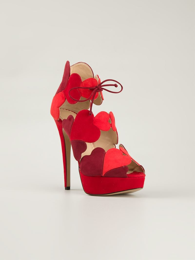 charlotte olympia red heels