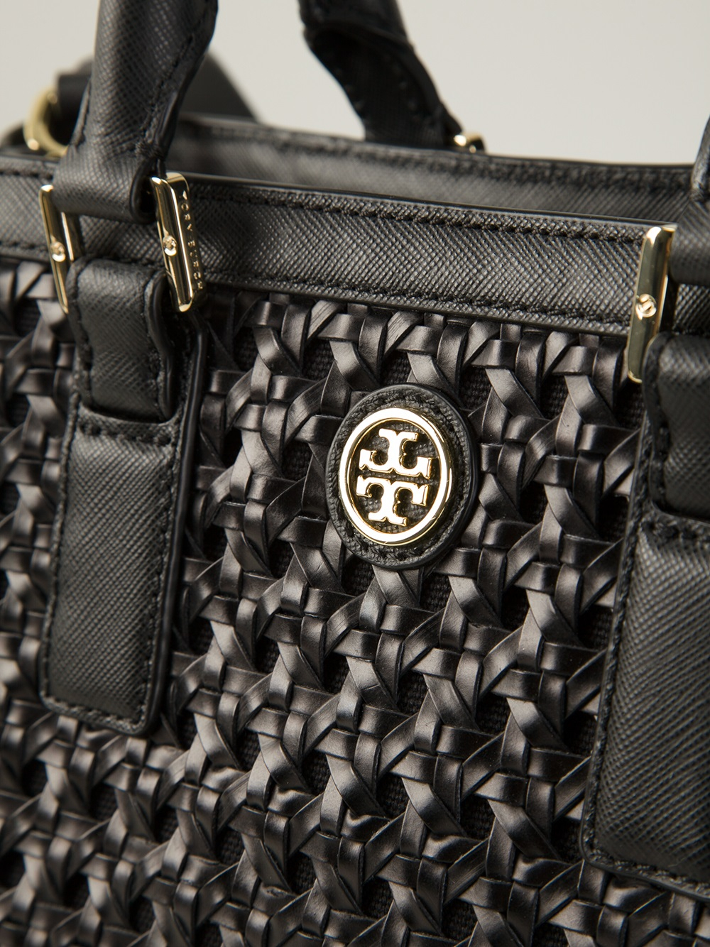 Tory Burch, Bags, Black Tote Bag Tory Burch