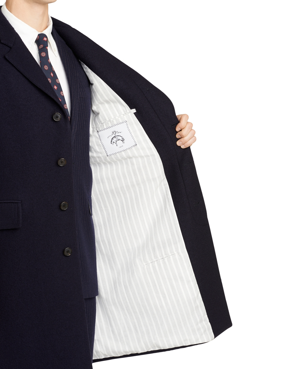 brooks brothers chesterfield coat