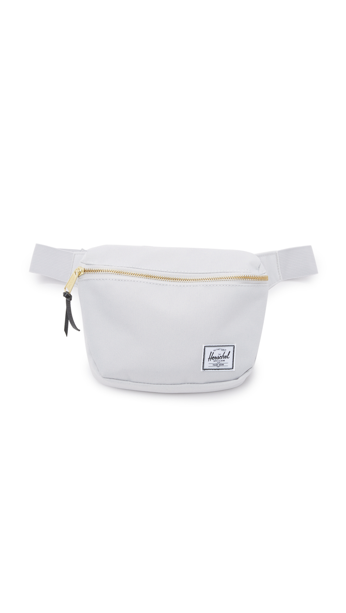 white herschel fanny pack