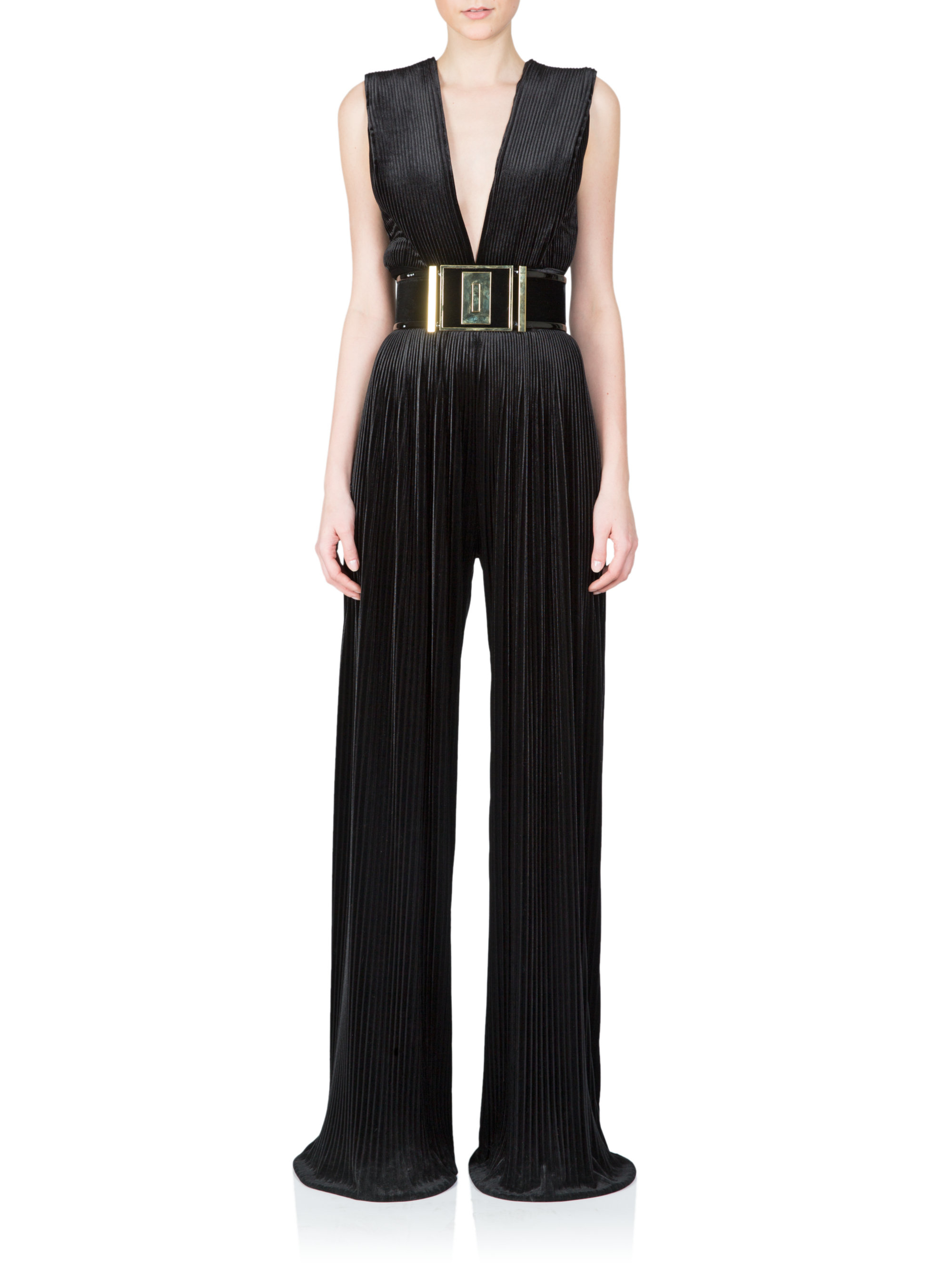 balmain ski jumpsuit