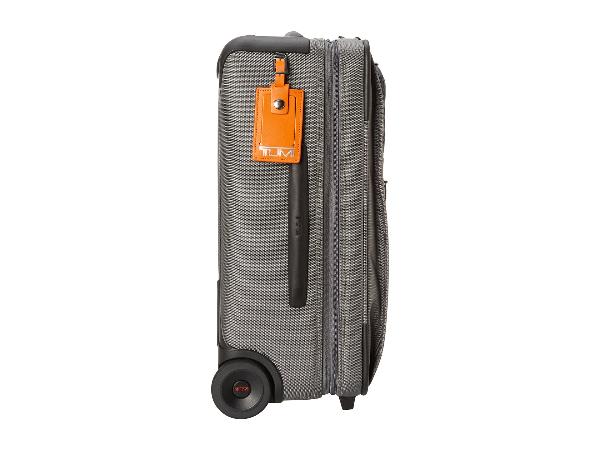 Tumi Alpha 2 International Expandable 2 Wheeled CarryOn in Grey