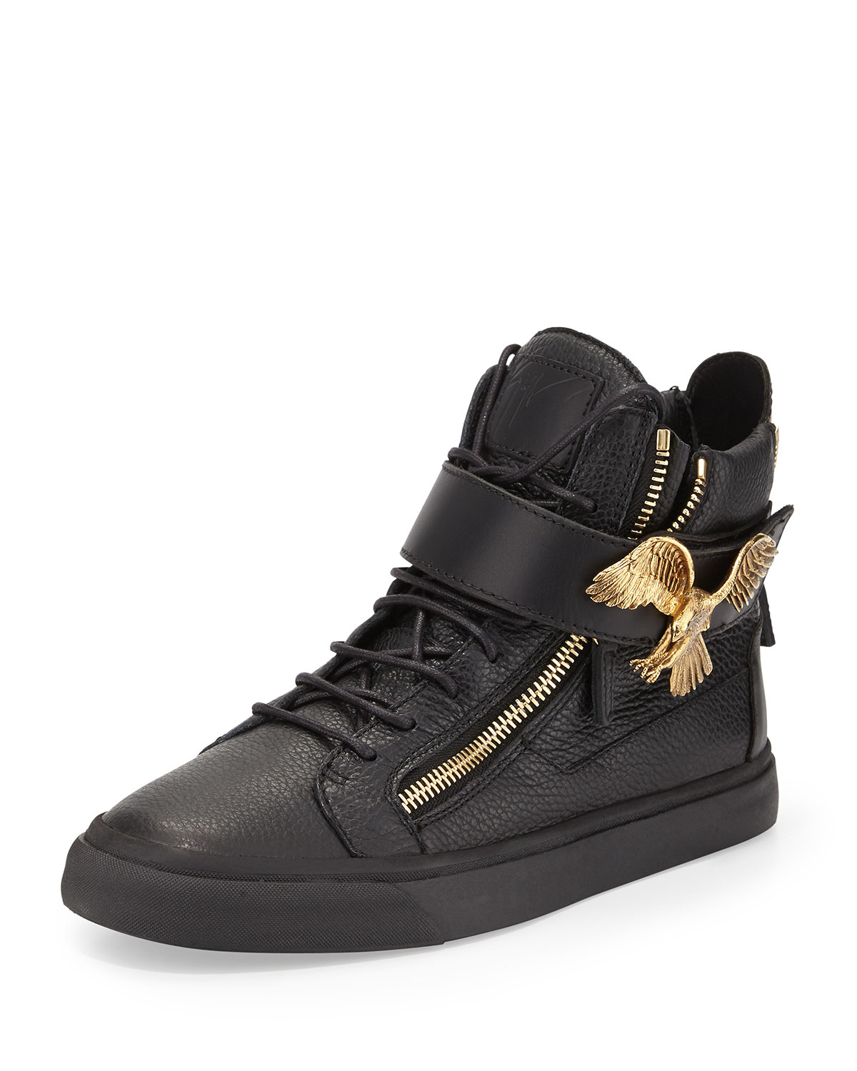 giuseppe zanotti mens sneakers giuseppe zanotti mens leather hightop sneaker with eagle giuseppe zanotti mens sneakers giuseppe zanotti mens leather hightop sneaker with eagle