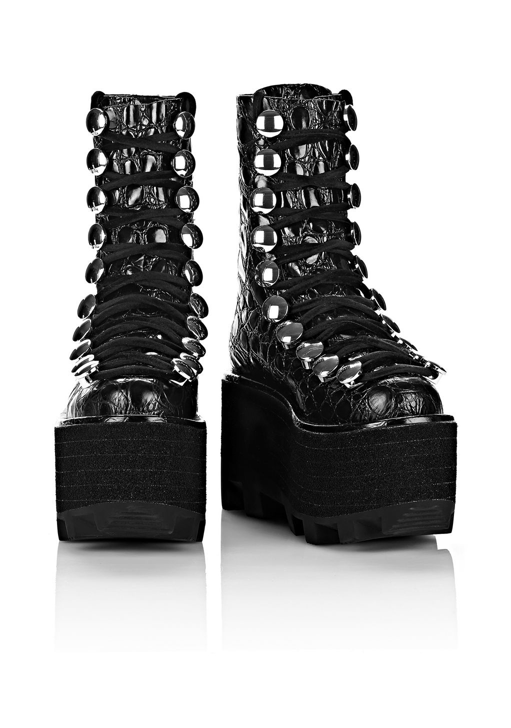 alexander wang lace up boots