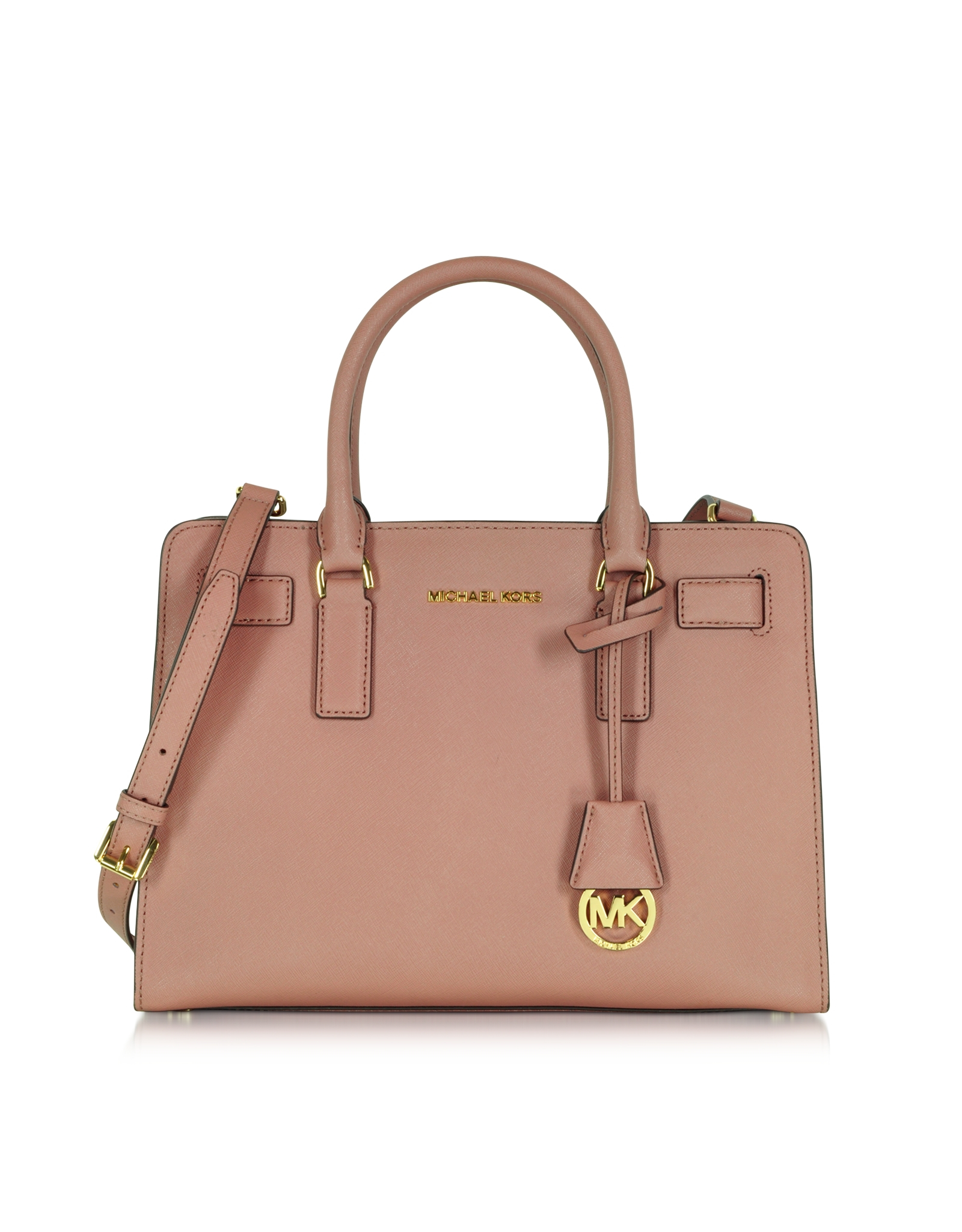 michael kors dusty rose purse