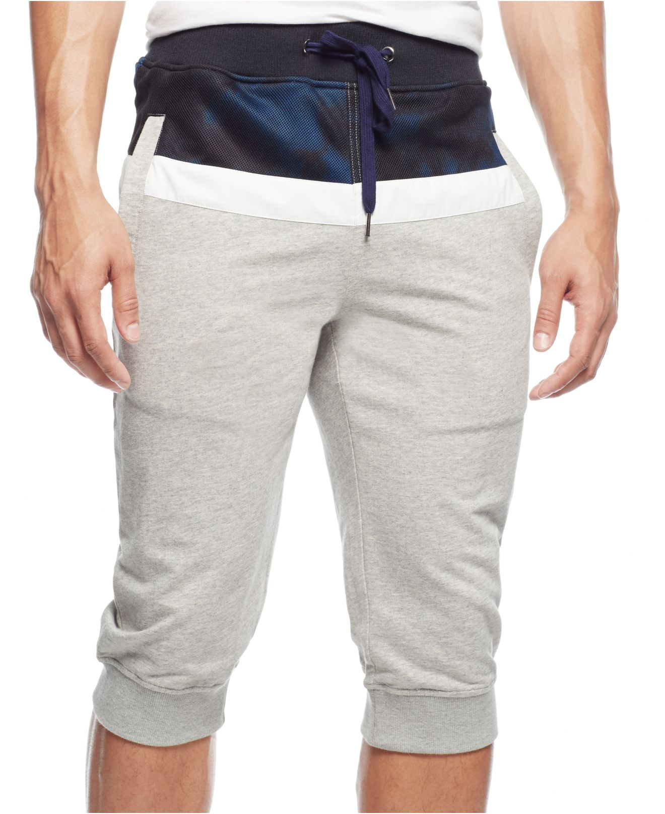 big and tall jogger shorts
