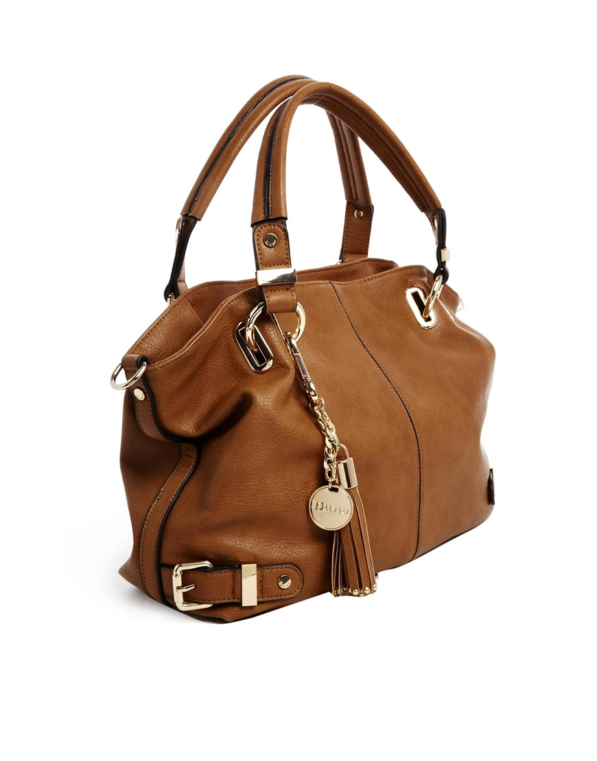 dune tan bag